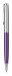 Ручка шариковая Parker Sonnet Sand Blasted Metal&Violet Lacquer